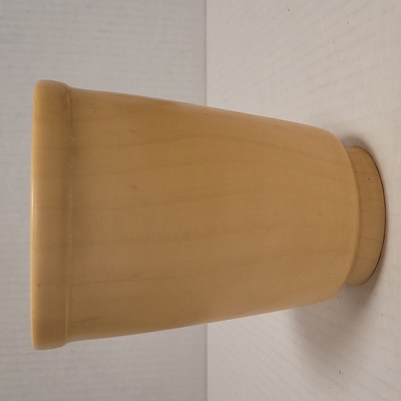 Beautiful Hand Carved Signed Wooden Cup - Picture 4 of 15